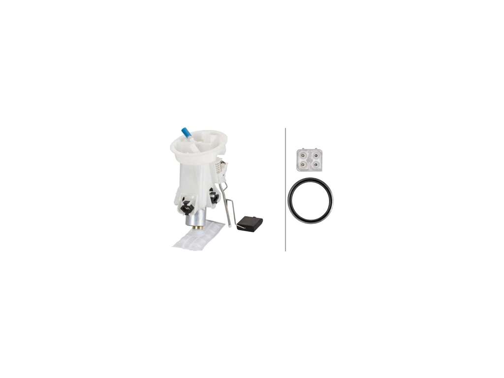 1992-1995 BMW 320i Fuel Pump Module Assembly (Hella)