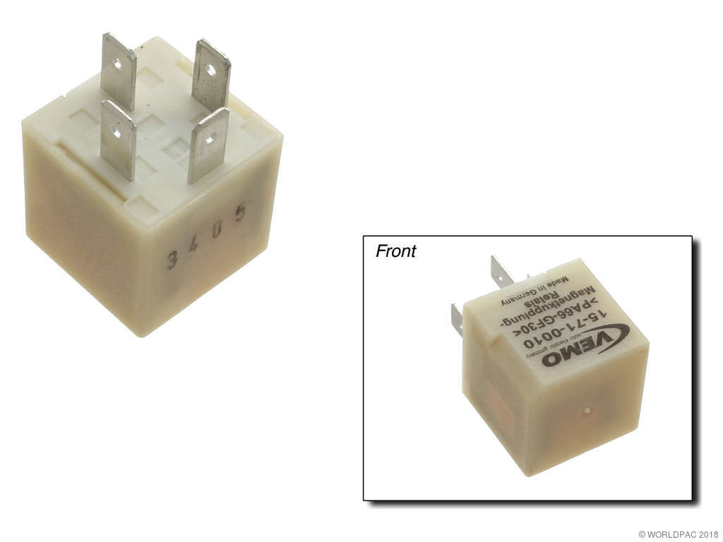 1995-2001 Audi A6 A/C Clutch Relay (Vemo)