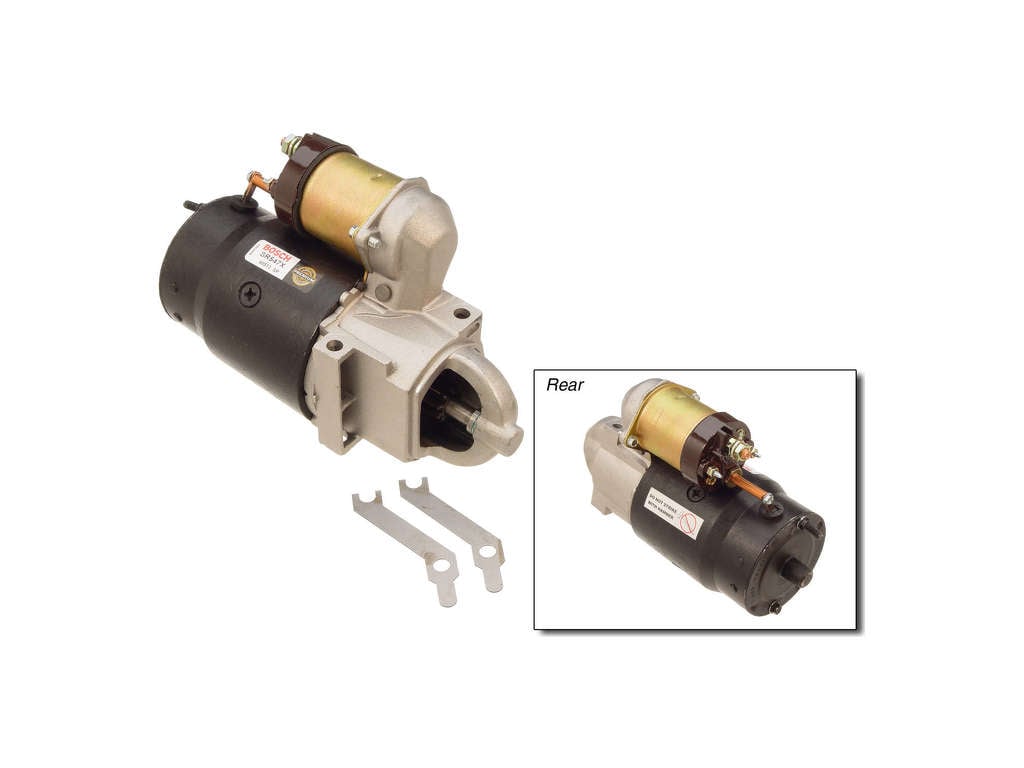 1986-1993 Chevrolet Caprice Starter Motor (Bosch)
