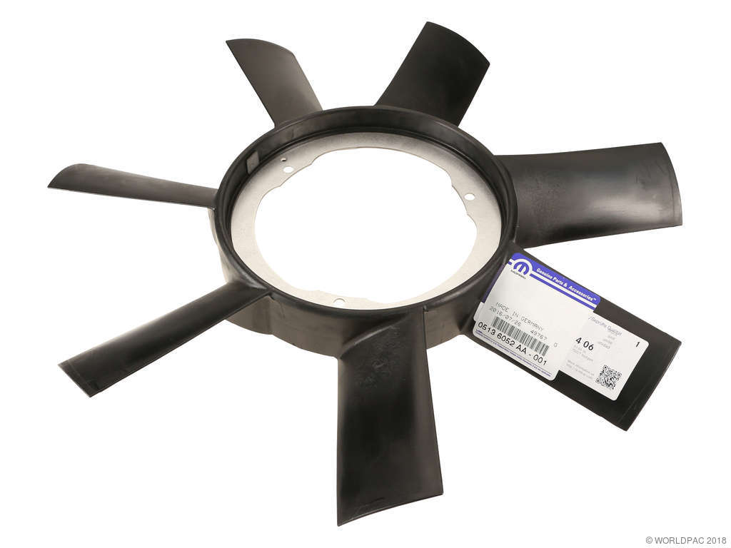 2005-2006 Dodge Sprinter 3500 Engine Cooling Fan Clutch Blade (Mopar)
