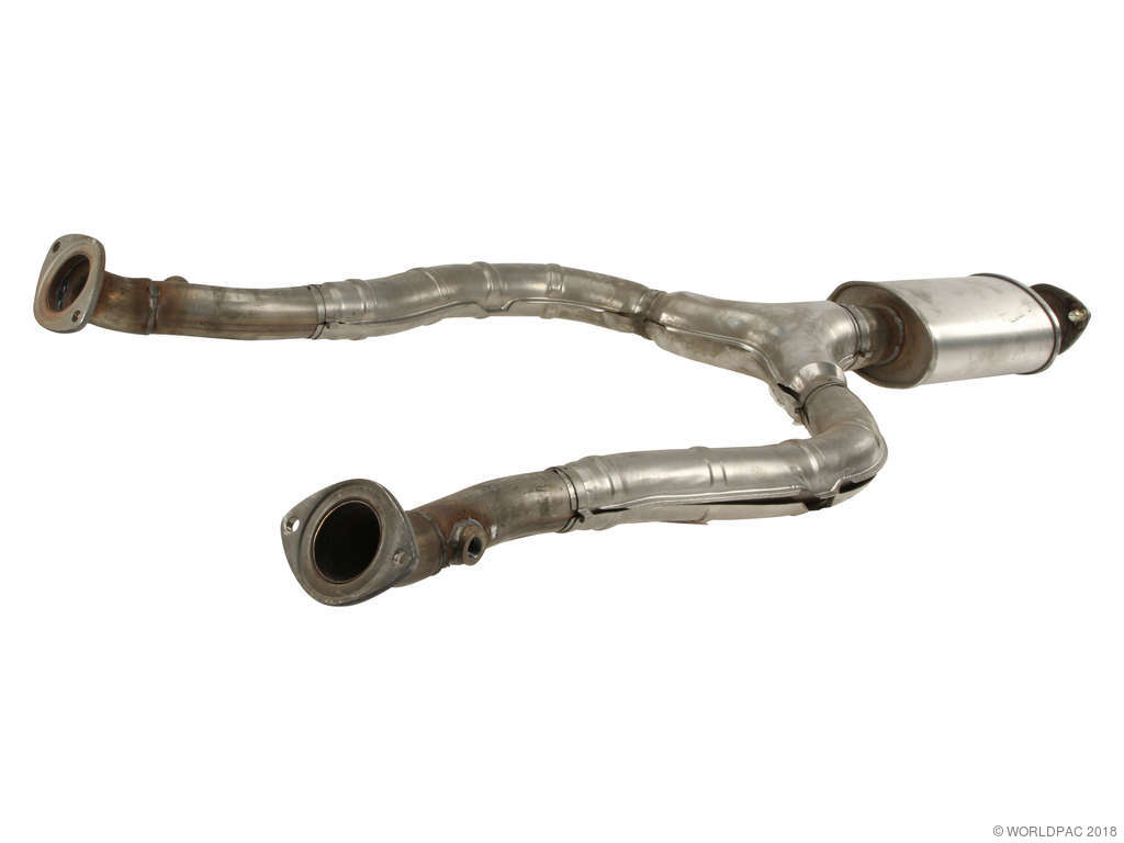 1998-2000 Lexus GS400 Catalytic Converter - Rear (Genuine)