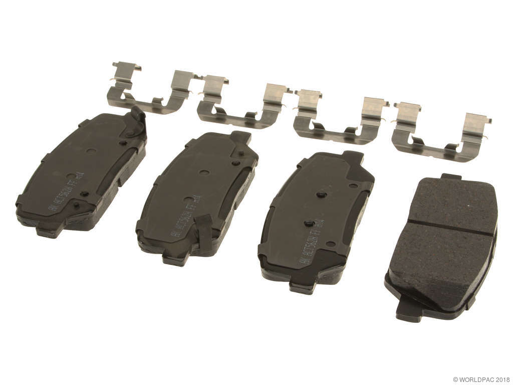 2013-2016 Hyundai Veloster Disc Brake Pad Set - Front (TRW)