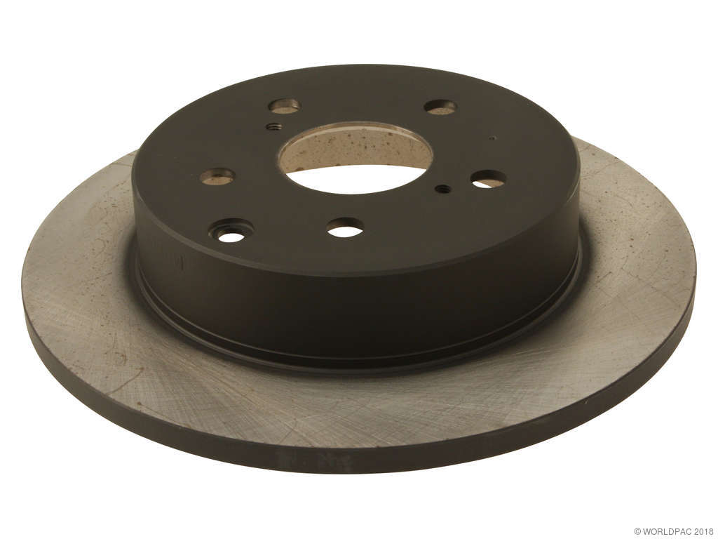 2010-2012 Lexus HS250h Disc Brake Rotor - Rear (Advics)