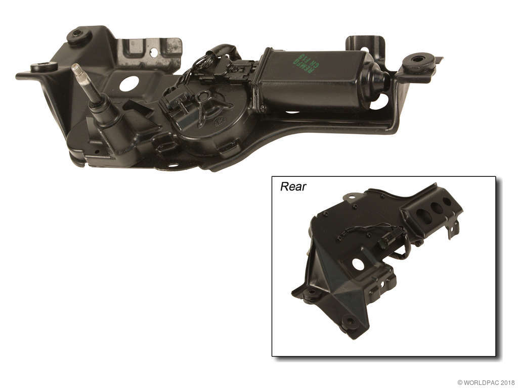 2005-2006 Saab 9-2X Back Glass Wiper Motor (Cardone)