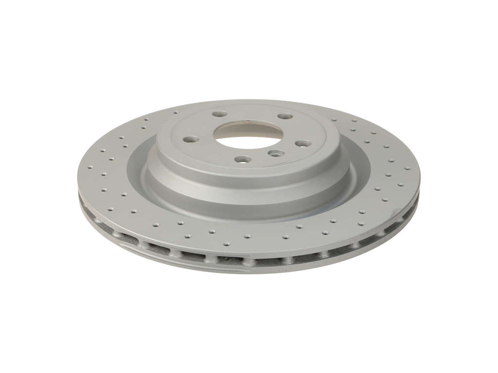 2012 Mercedes-Benz ML350 Disc Brake Rotor - Rear (Zimmermann Coated)