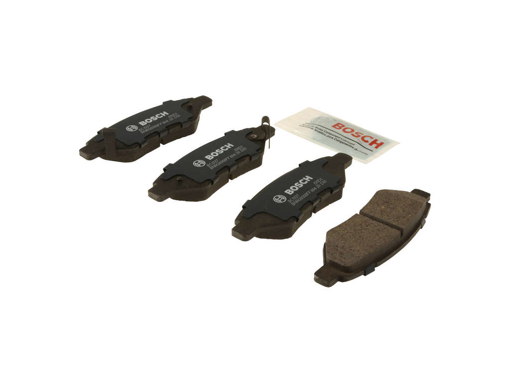 2011 Saab 9-4X Disc Brake Pad Set - Rear (Bosch)