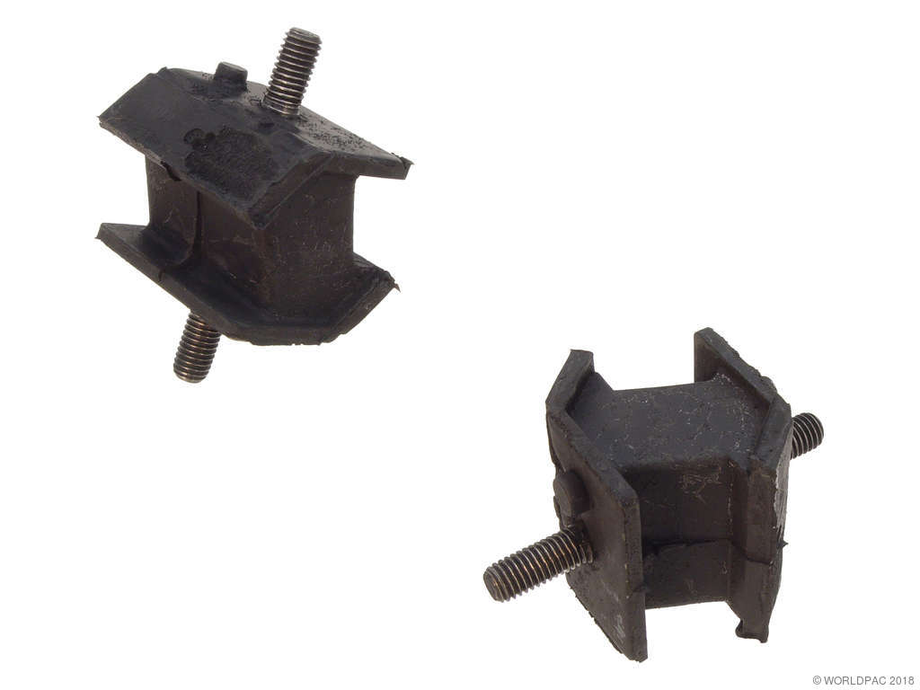 1991-1995 BMW 525i Manual Transmission Mount - Rear Left (Corteco)
