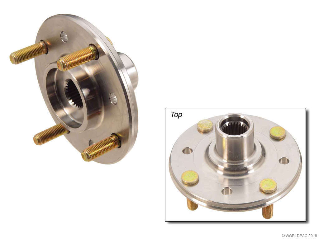 2000-2004 Volvo S40 Wheel Hub - Front (Genuine)