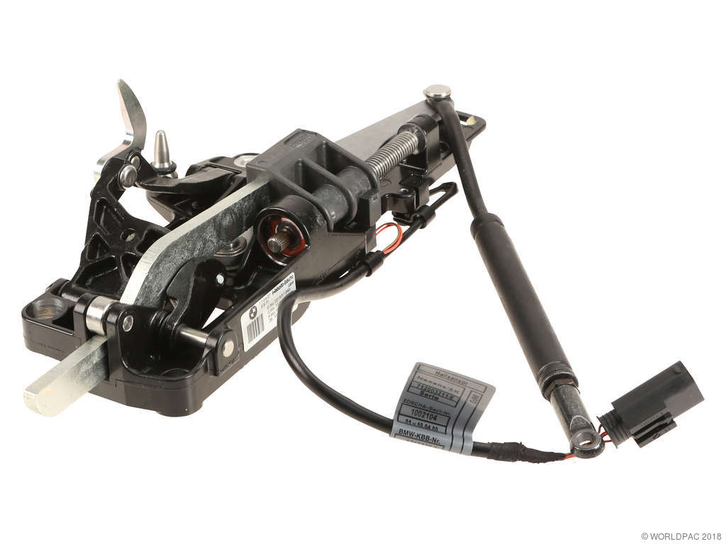 2001-2006 BMW M3 Convertible Top Lock Assembly - Left (Genuine)