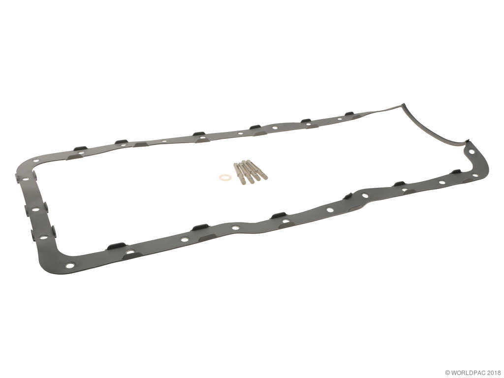 1988-1996 Ford E-350 Econoline Engine Oil Pan Gasket Set (Mahle)