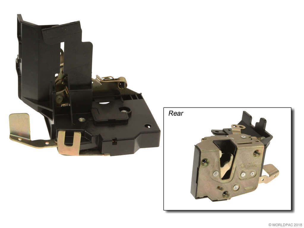 1988-1990 BMW M3 Door Lock Assembly - Right (Genuine)