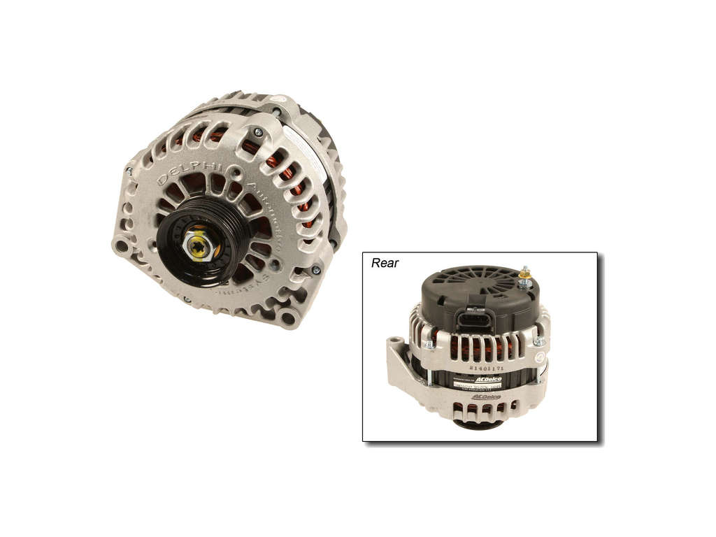 2001-2002 Chevrolet Express 2500 Alternator (ACDelco)