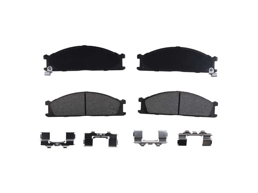 1986-1994 Nissan D21 Disc Brake Pad Set - Front (Autopart International)