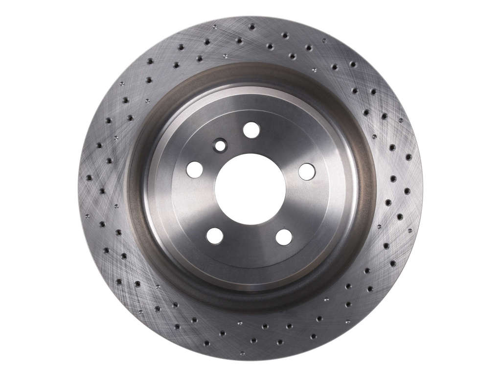 2012 Mercedes-Benz ML350 Disc Brake Rotor - Rear (Autopart International)