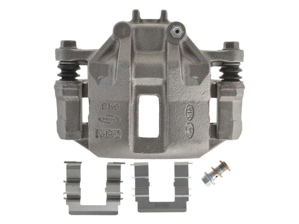 2007 Hyundai Accent Disc Brake Caliper Repair Kit - Front Left (Autopart International)