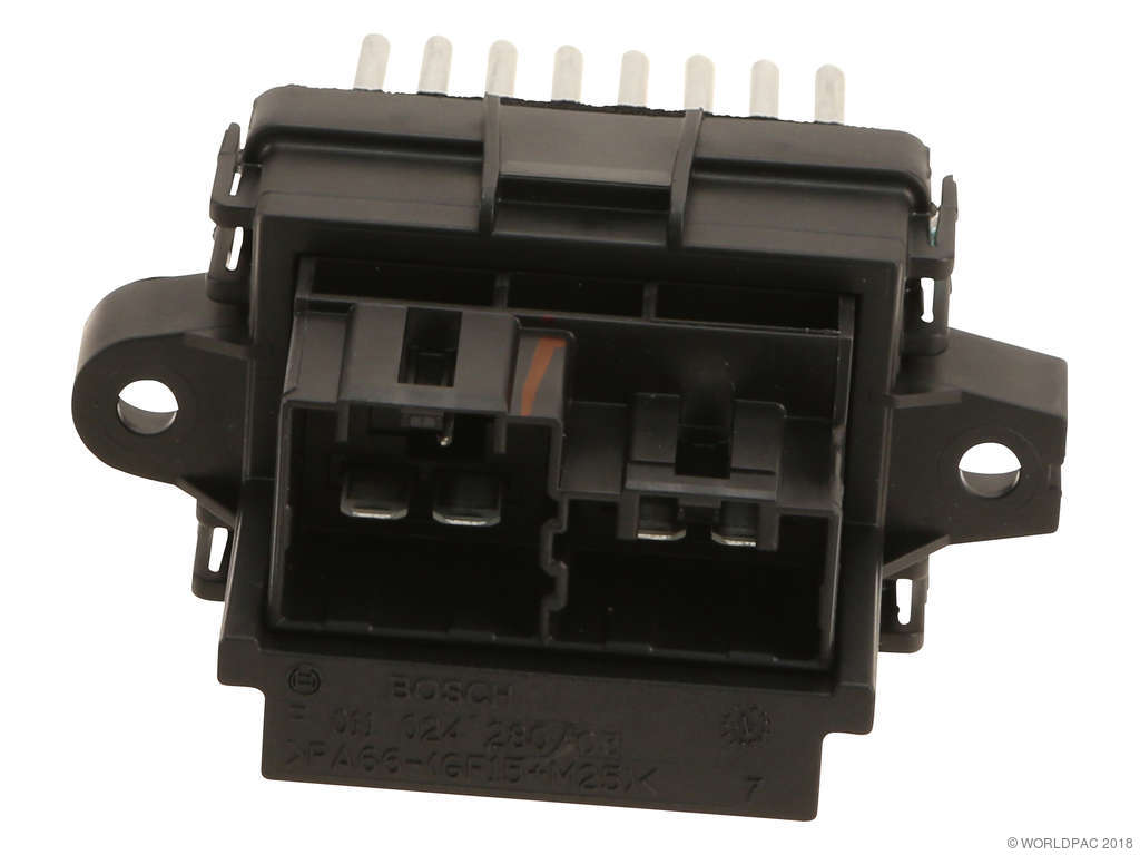 2007-2017 Chevrolet Equinox HVAC Blower Motor Control Module (ACDelco)
