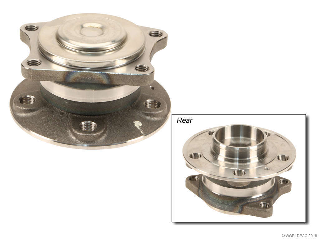 1999-2006 Volvo S80 Wheel Bearing and Hub Assembly - Rear or Rear Left or Rear Right (NTN)