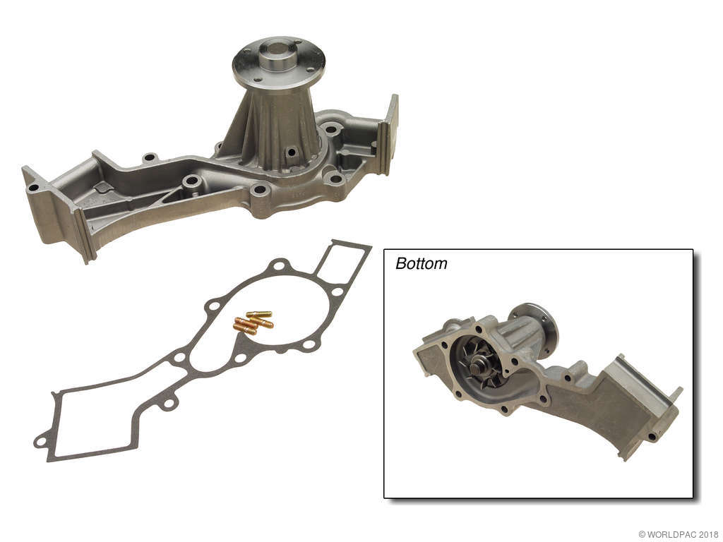 1997-2000 INFINITI QX4 Engine Water Pump (GMB)