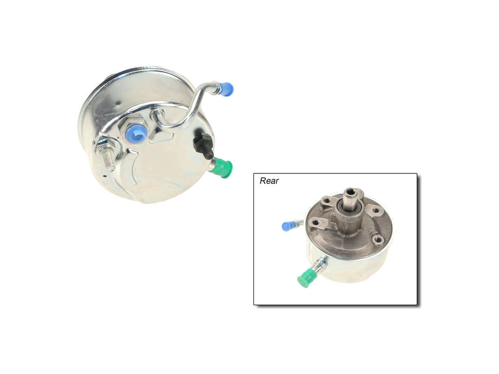 1996-2016 Chevrolet Express 2500 Power Steering Pump (ACDelco)