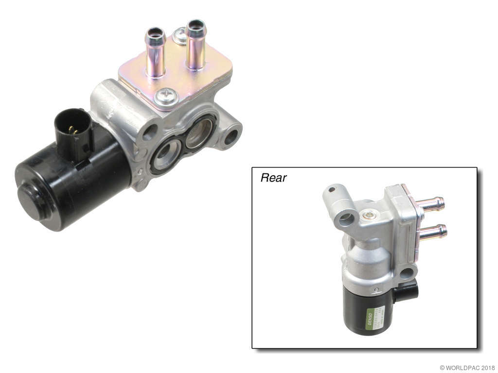1997 Acura CL Fuel Injection Idle Air Control Valve (Genuine)