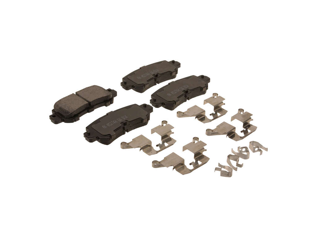 2016-2018 Mazda CX-3 Disc Brake Pad Set - Rear (Akebono)