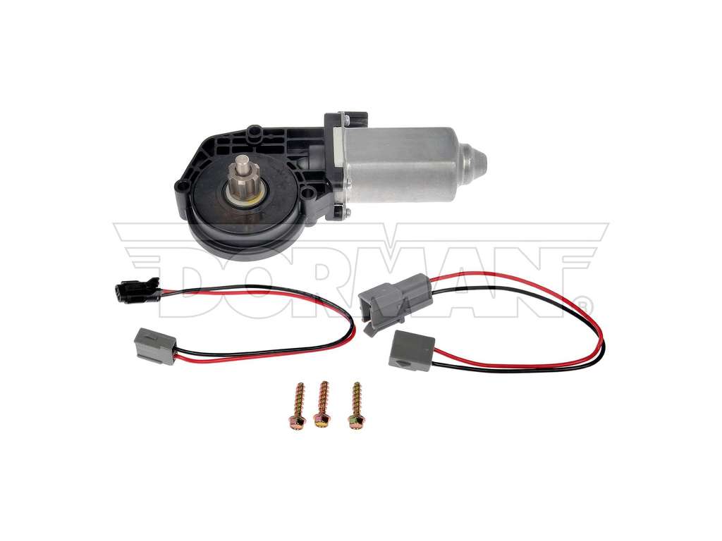 1990-1997 Lincoln Town Car Power Window Motor - Front Left or Front Right or Rear Left or Rear Right (Dorman)
