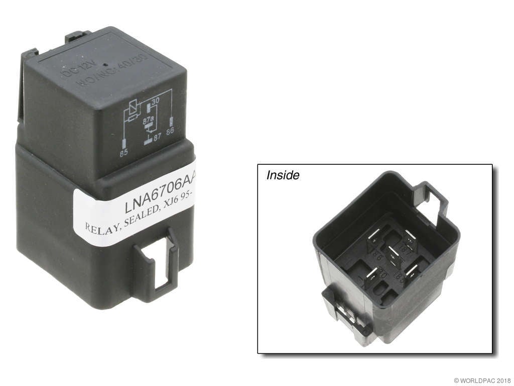 1995-2003 Jaguar XJR Multi-Purpose Relay (APA/URO Parts)