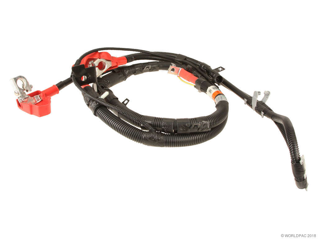 2003-2007 Ford F-550 Super Duty Battery Cable - Positive (Motorcraft)