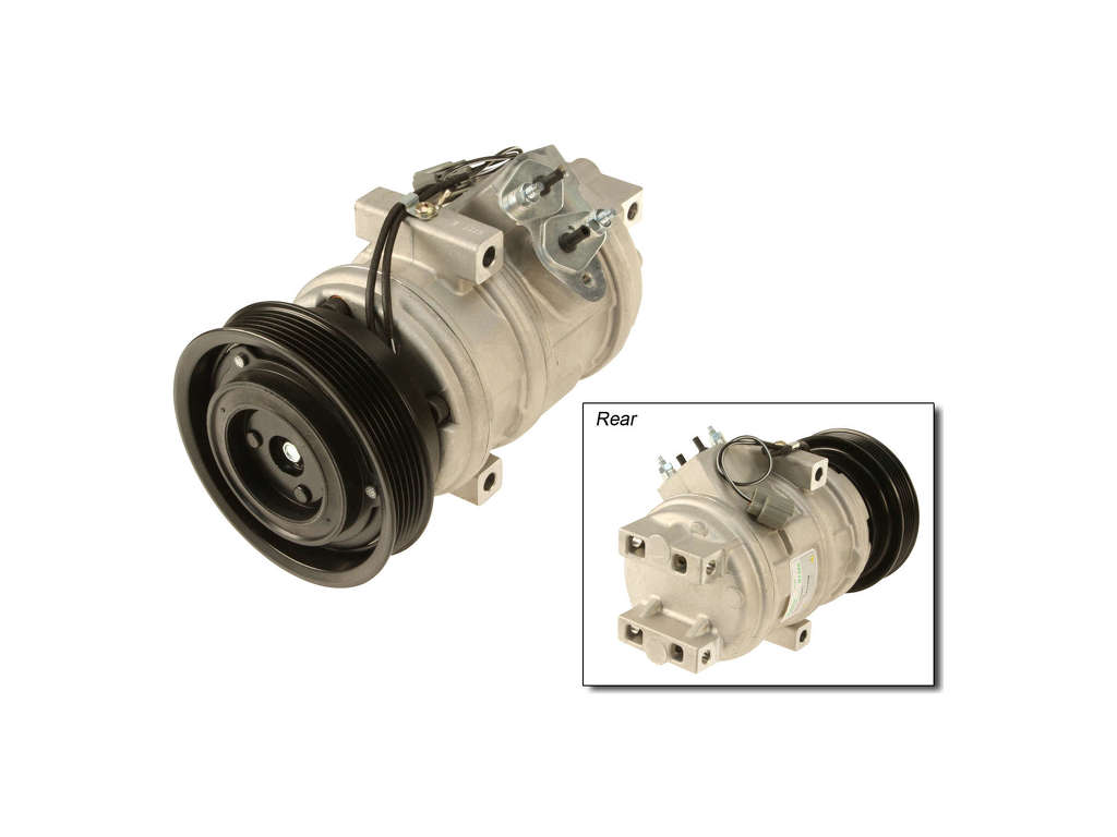 2001-2003 Acura CL A/C Compressor (Valeo)