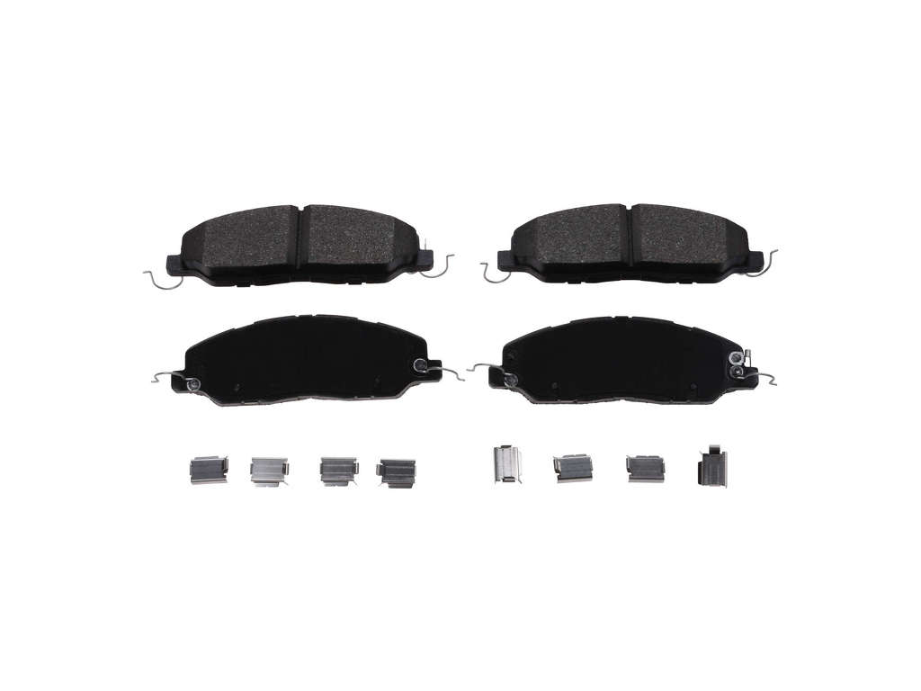 2010-2014 Ford Mustang Disc Brake Pad Set - Front (Autopart International)