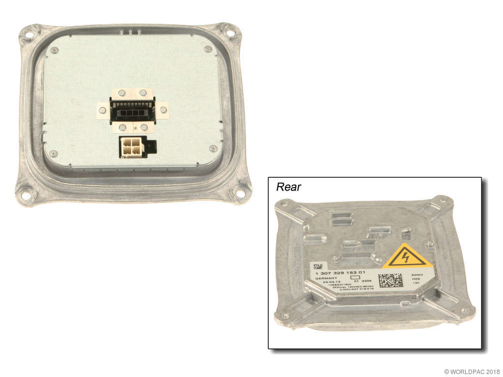 2007-2009 Mini Cooper High Intensity Discharge (HID) Lighting Ballast (Magneti Marelli)