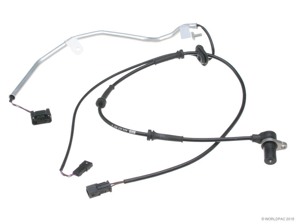 1999-2001 Audi A4 Quattro ABS Wheel Speed Sensor - Rear Left (Genuine)