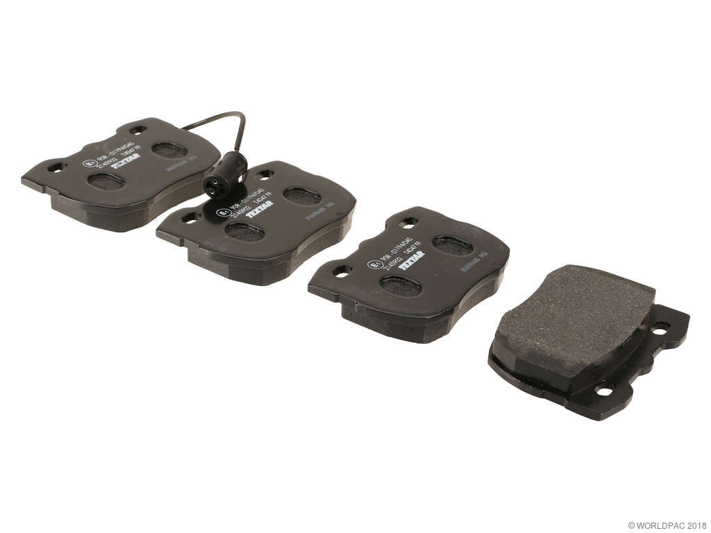 1989-1995 Land Rover Range Rover Disc Brake Pad Set - Front (Textar)