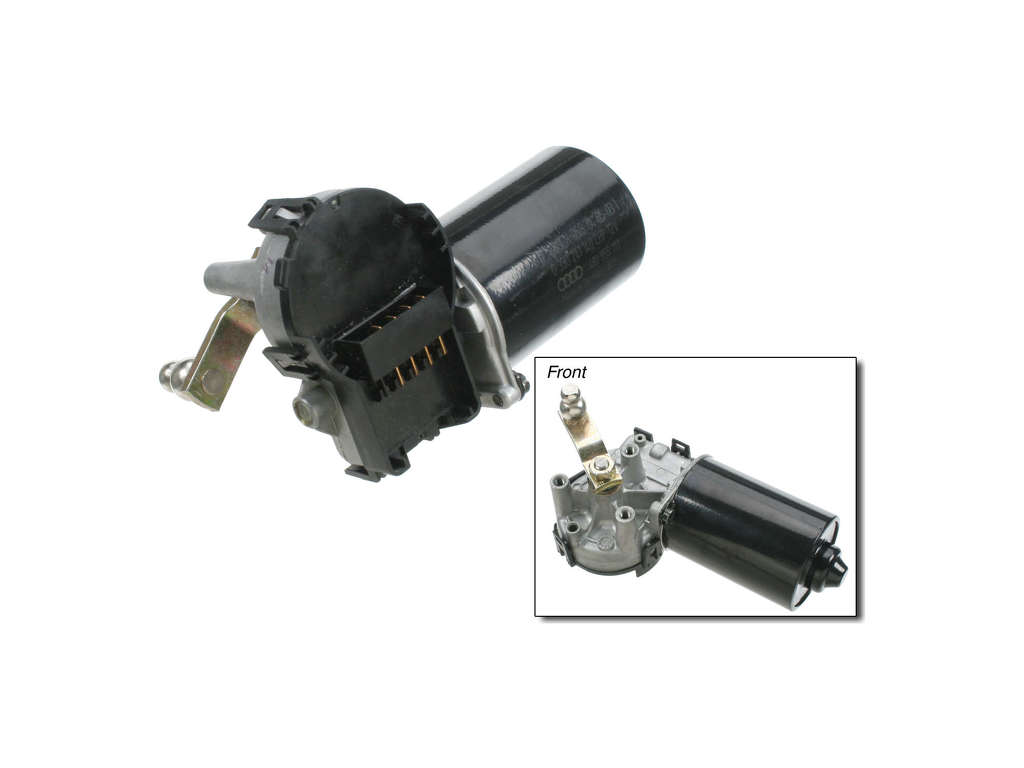 1998-1999 Audi A6 Windshield Wiper Motor (Dansk - JP Group)