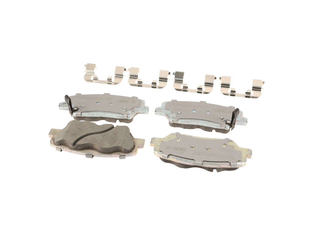 2015-2017 Hyundai Azera Disc Brake Pad Set - Front (Wagner Brake)