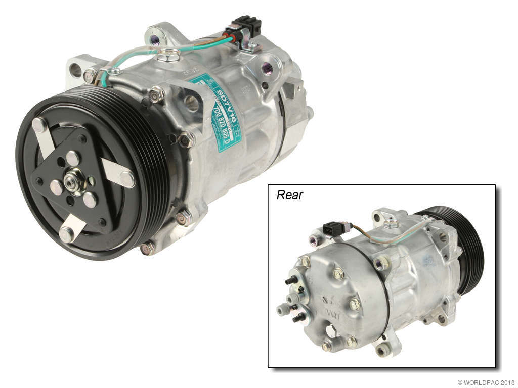 2001-2003 Volkswagen EuroVan A/C Compressor (Sanden)