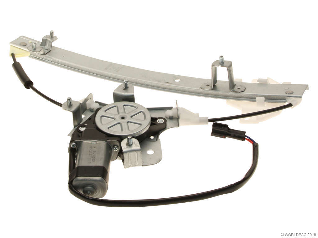 1996-1998 Hyundai Elantra Window Regulator - Rear Right (Dorman)