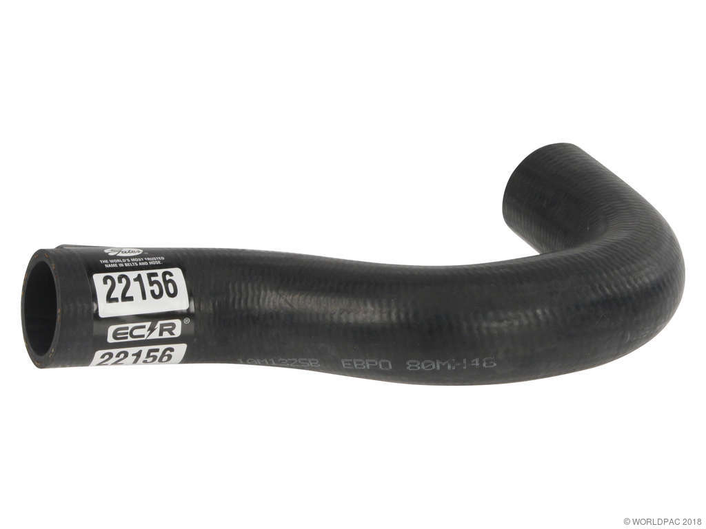 1995-1997 Mazda B2300 Radiator Coolant Hose - Lower (Gates)