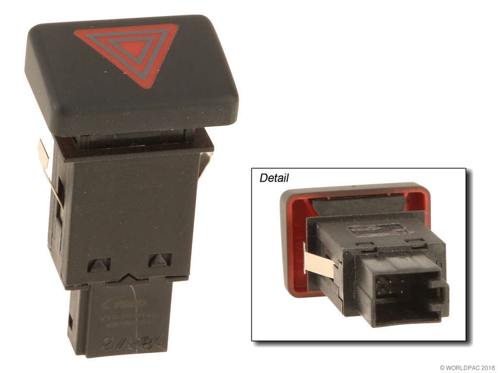 2002-2008 Audi A4 Hazard Warning Switch (Vemo)