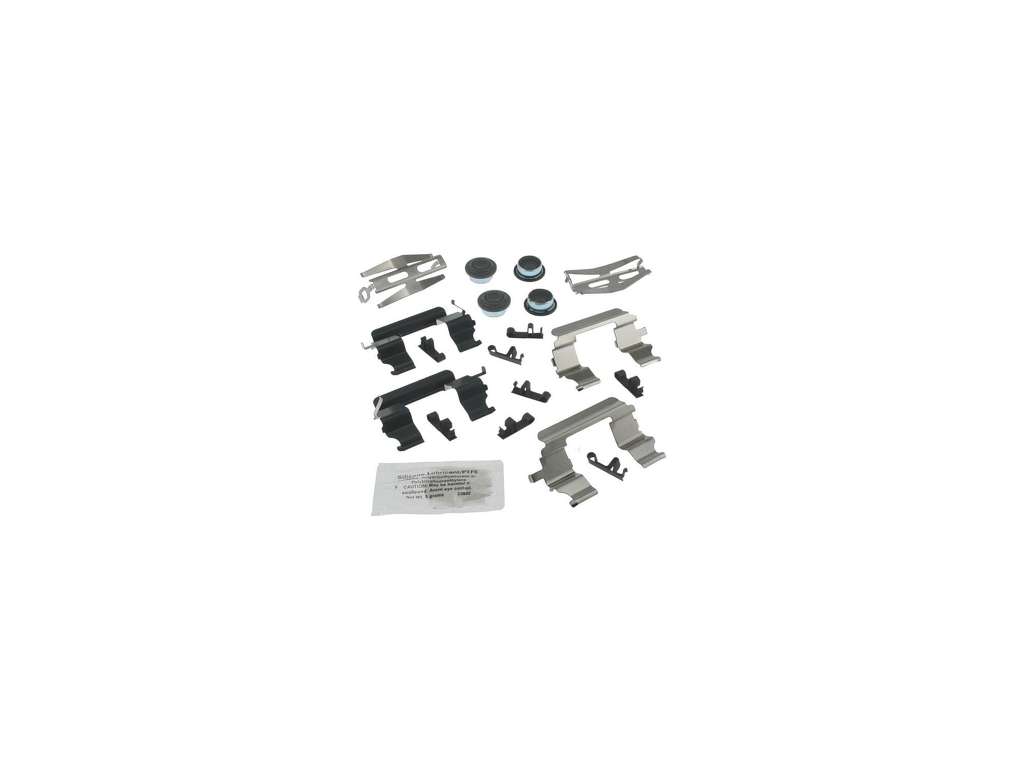 2002-2005 GMC Envoy Disc Brake Hardware Kit - Front (Autopart International)