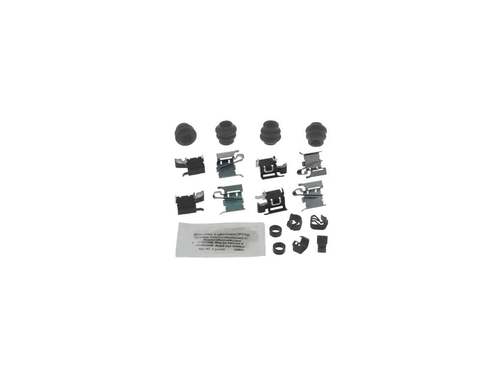 2006-2014 Toyota Yaris Disc Brake Hardware Kit - Front (Autopart International)