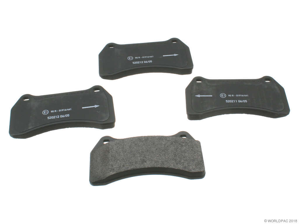 2003-2005 Jaguar S-Type Disc Brake Pad Set - Front (Textar)