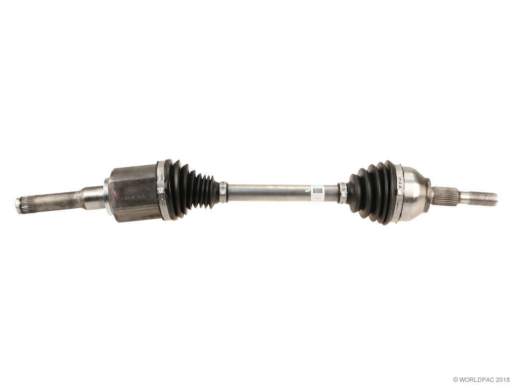 2013-2016 Lincoln MKZ CV Axle Assembly - Front Left (Motorcraft)