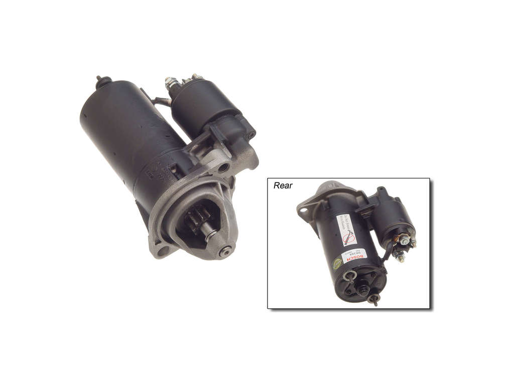 1980-1988 Porsche 924 Starter Motor (Bosch)