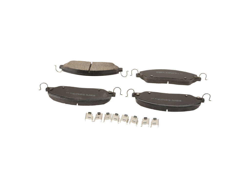 2005-2014 Ford Mustang Disc Brake Pad Set - Front (Motorcraft)