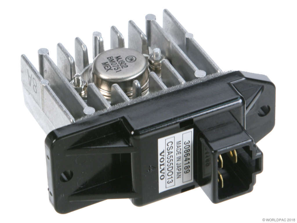 2001-2004 Volvo S40 HVAC Blower Motor Resistor (Genuine)