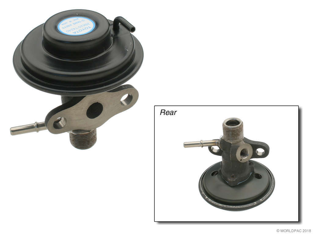 1991-1995 Toyota MR2 Exhaust Gas Recirculation (EGR) Valve (Genuine)