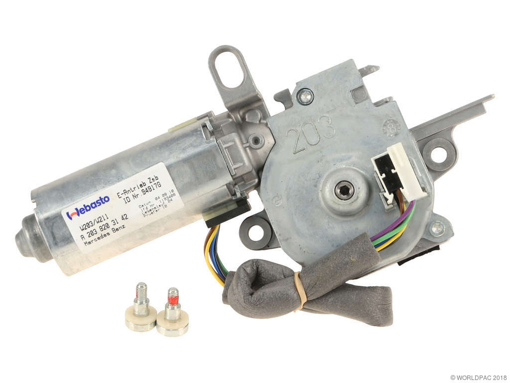 2006-2007 Mercedes-Benz C280 Sunroof Motor (Genuine)
