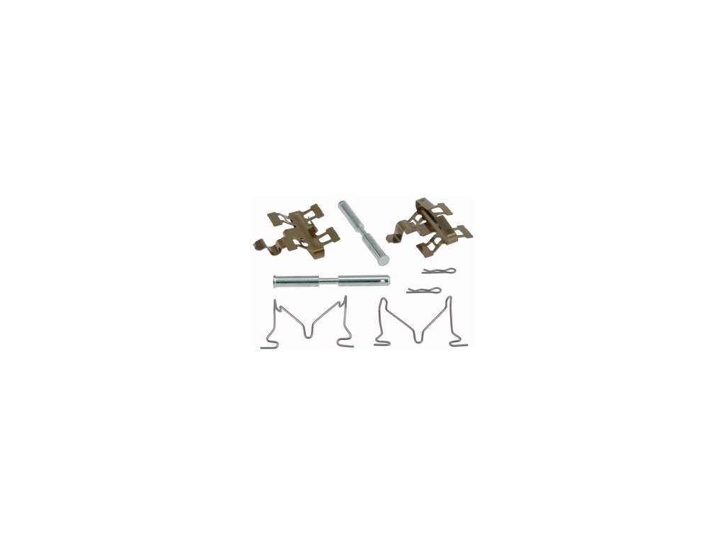 1998-2000 Lexus GS400 Disc Brake Hardware Kit - Rear (Autopart International)