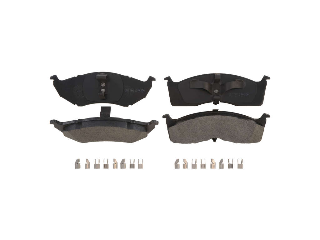 1996-2000 Dodge Caravan Disc Brake Pad Set - Front (Autopart International)